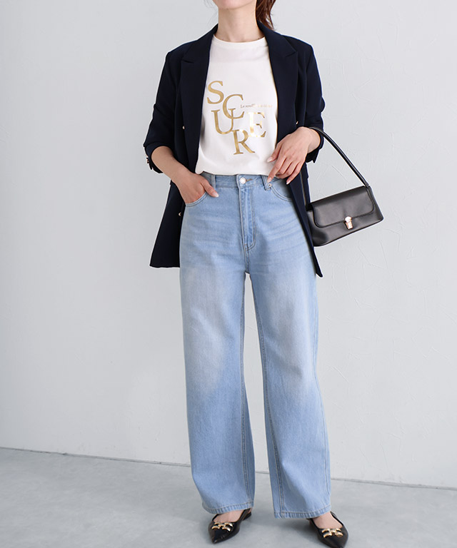 163cm / ブルー / M