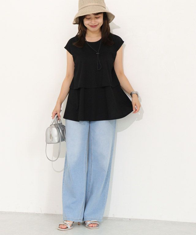 150cm / サックス / M