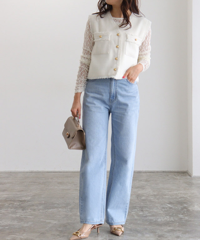 167cm / ブルー / M