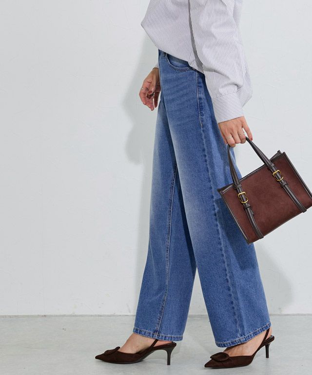 158cm / ブルー / M