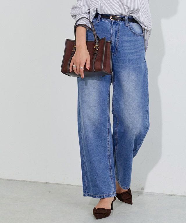 158cm / ブルー / M