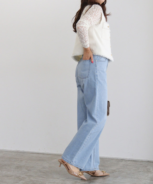 158cm / ブルー / M