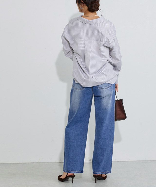 158cm / ブルー / M