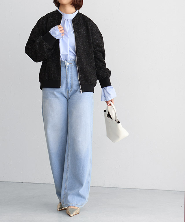 158cm / ブルー / M