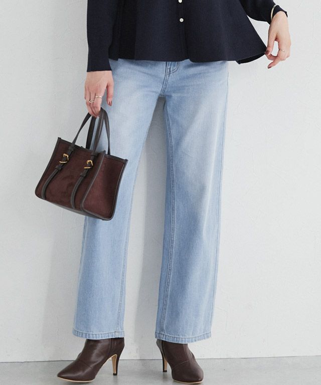 166cm / サックス / M