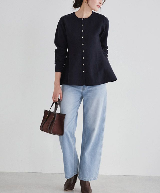 166cm / サックス / M