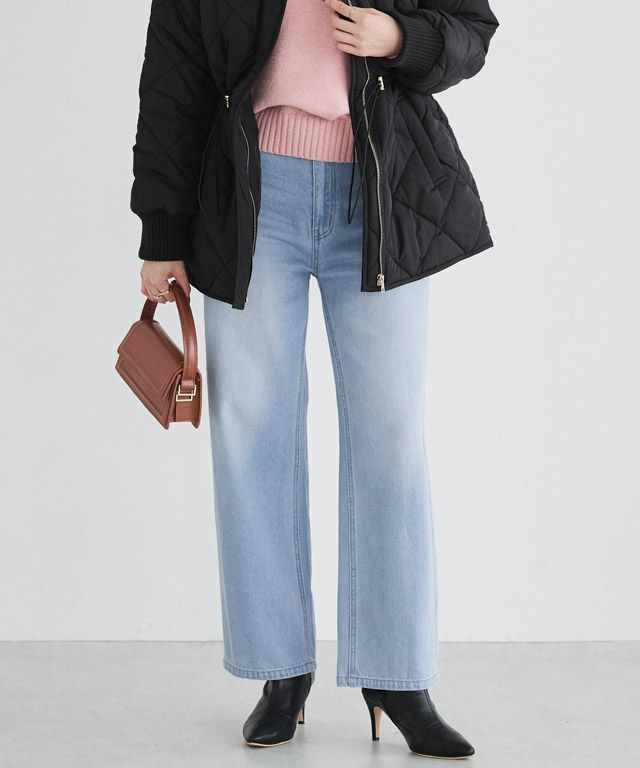 166cm / サックス / M