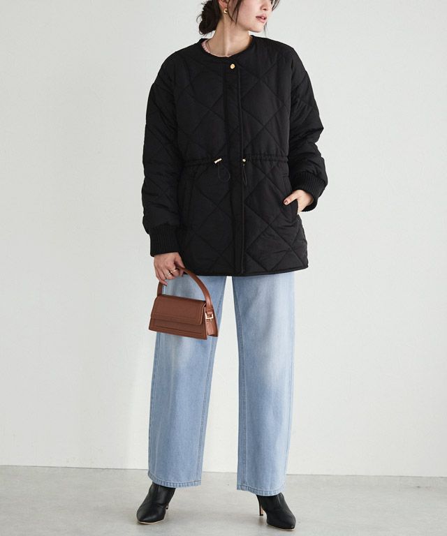 166cm / サックス / M