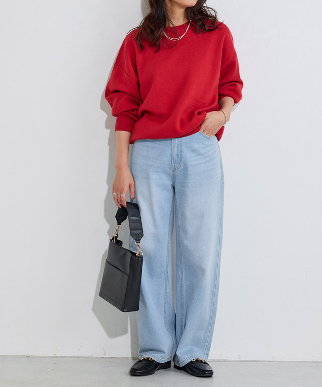 166cm / サックス / M