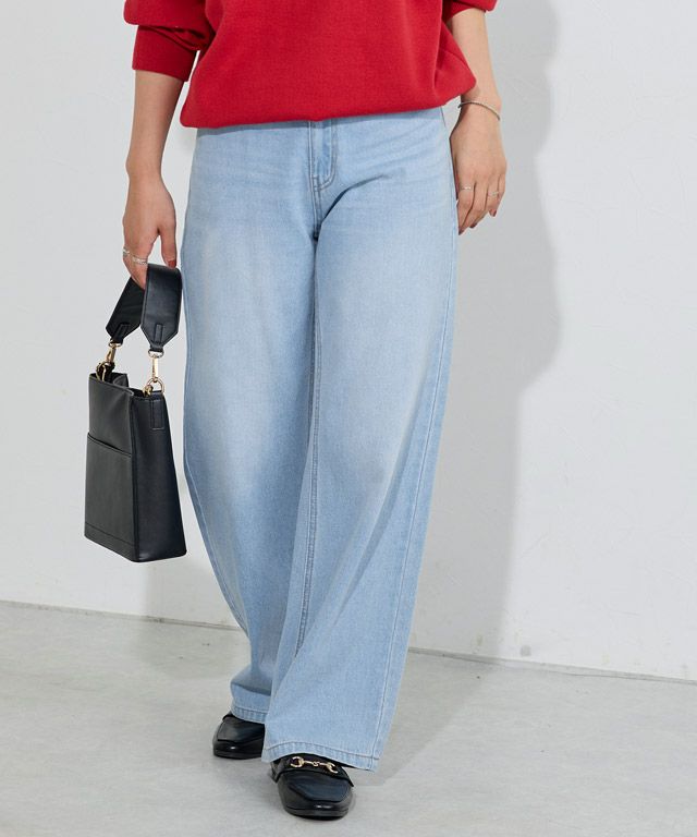 158cm / サックス / M