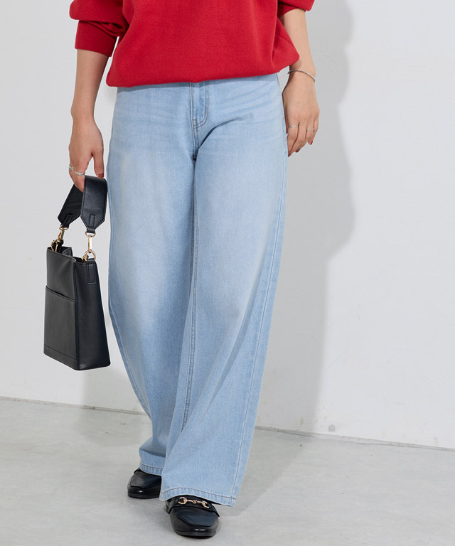 158cm / サックス / M