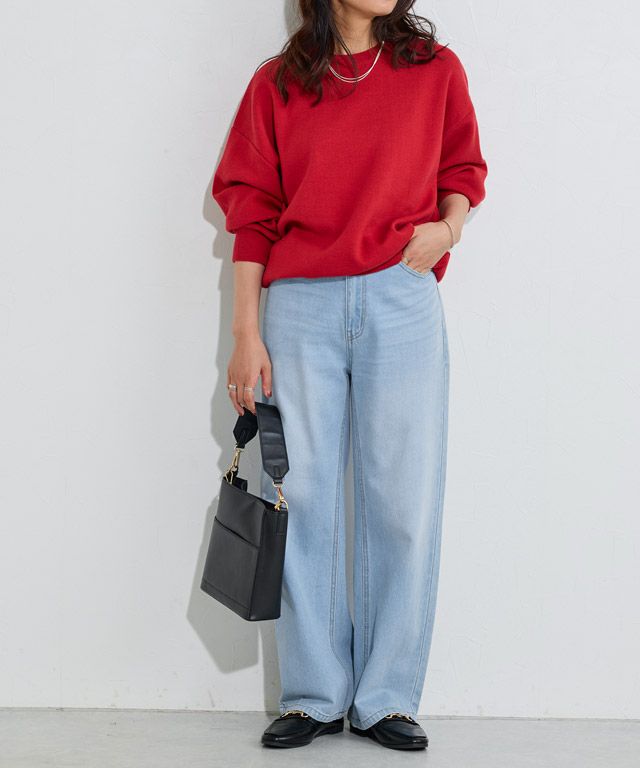 158cm / サックス / M