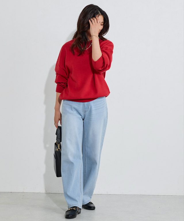 158cm / サックス / M