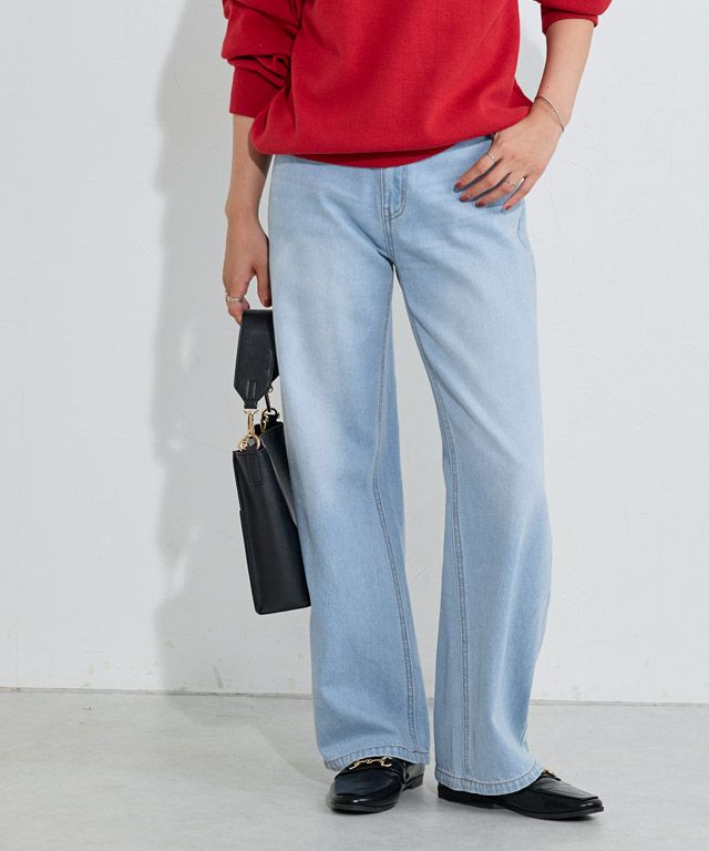 158cm / サックス / M