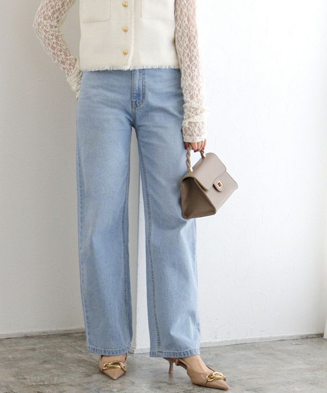 157cm / サックス / M