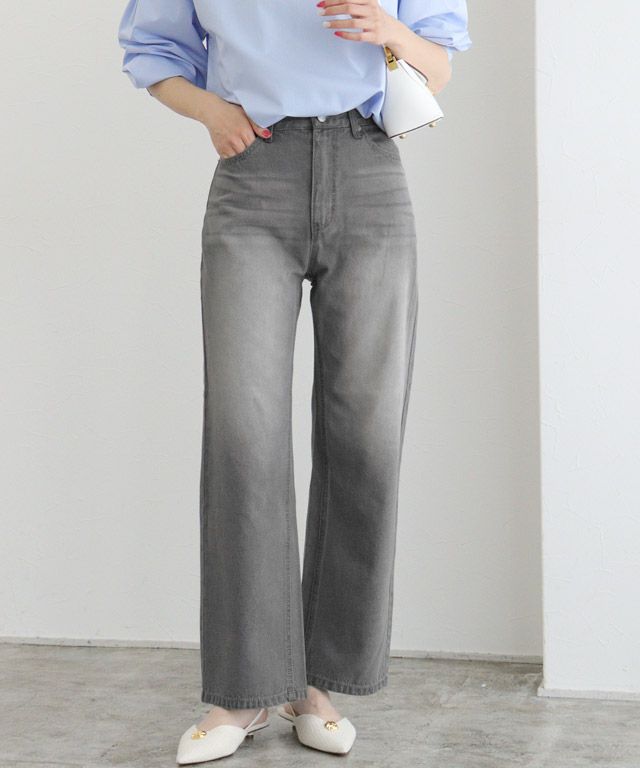 163cm / グレー / M