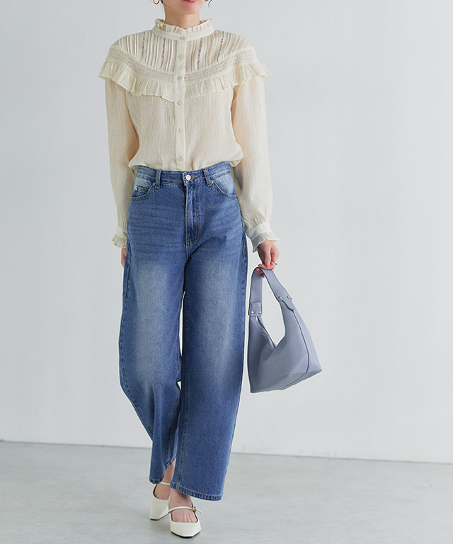 163cm / グレー / M