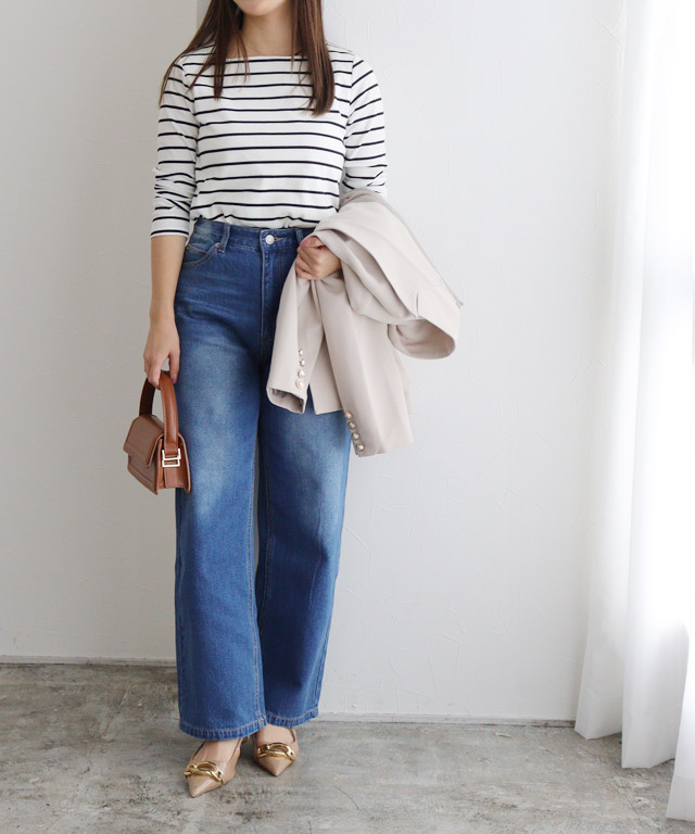 163cm / グレー / M