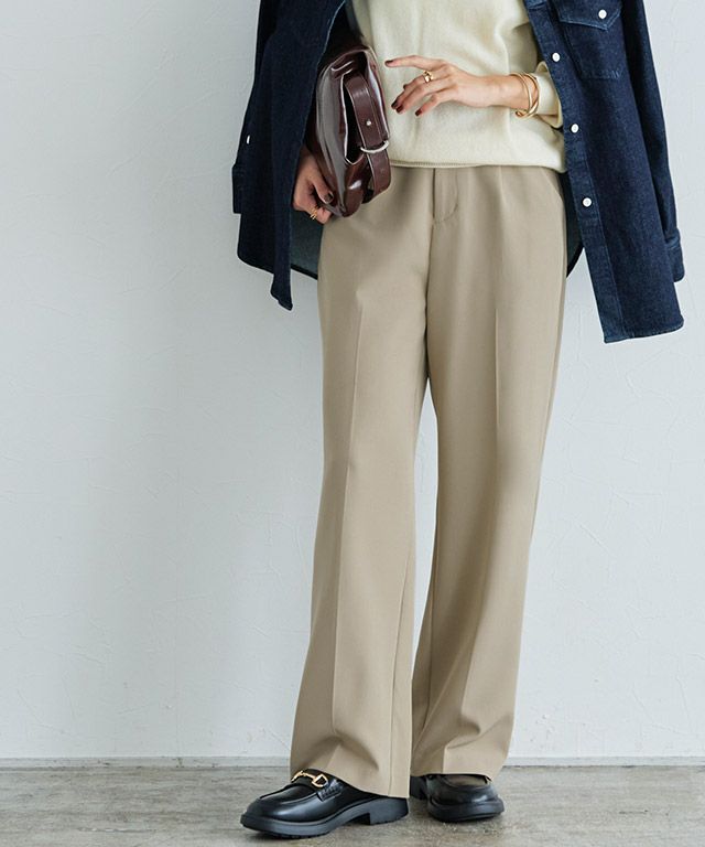 166cm / ベージュ / M