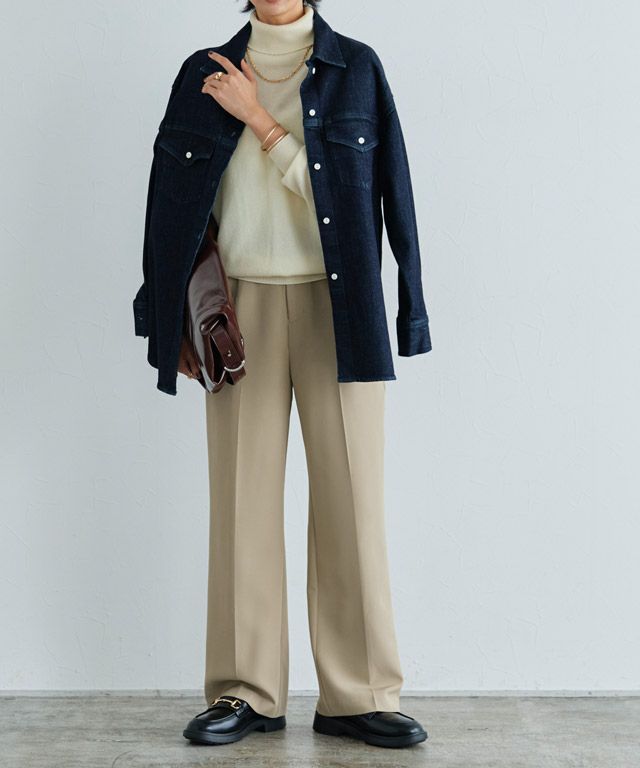 166cm / ベージュ / M