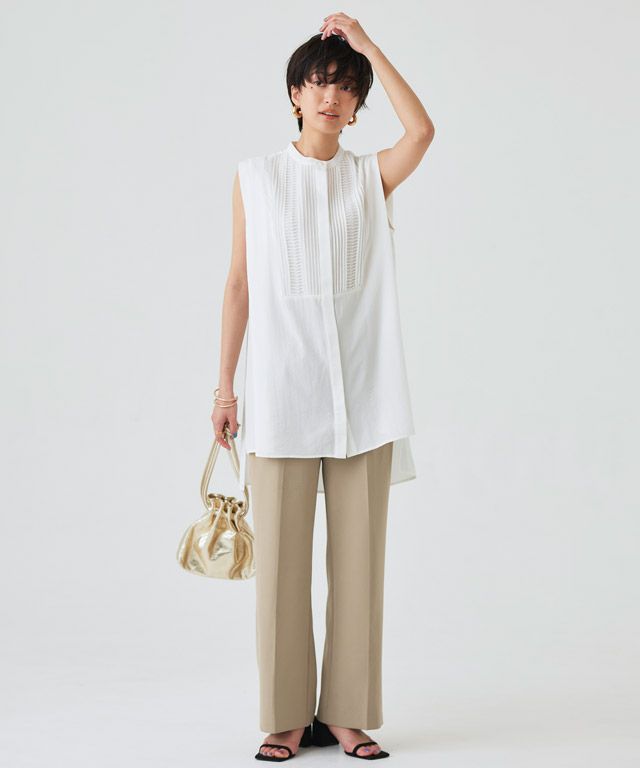 166cm / ベージュ / M