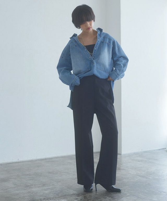 166cm / ブラック / M