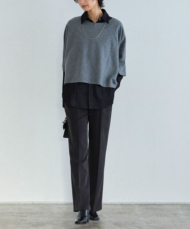 166cm / ブラック / M