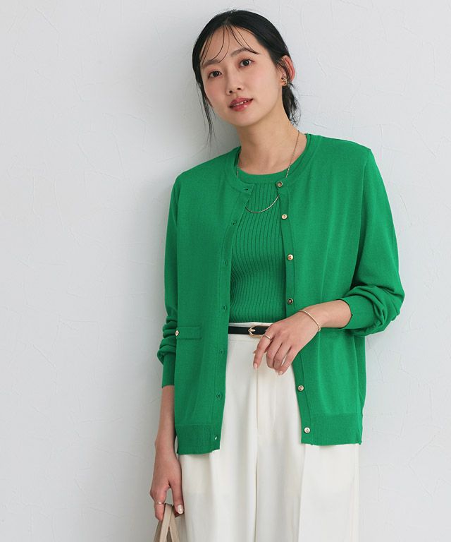 162cm / グリーン / M