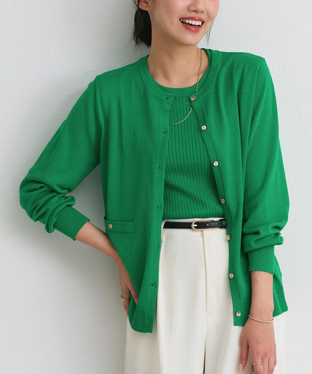 162cm / グリーン / M