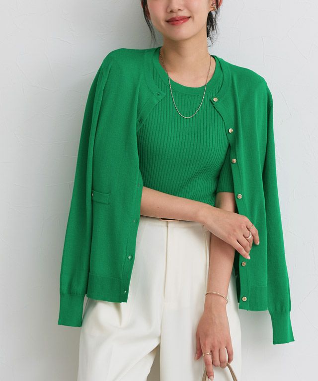 162cm / グリーン / M