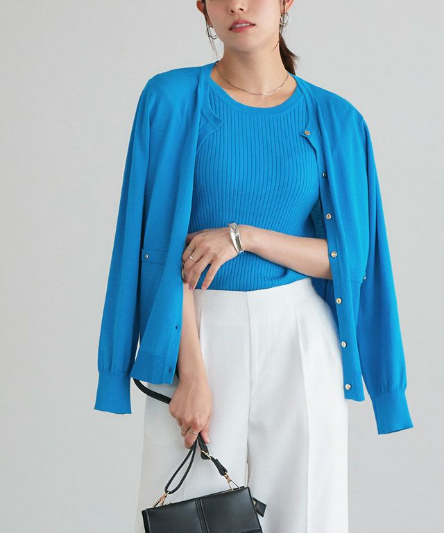 167cm / ブルー / M