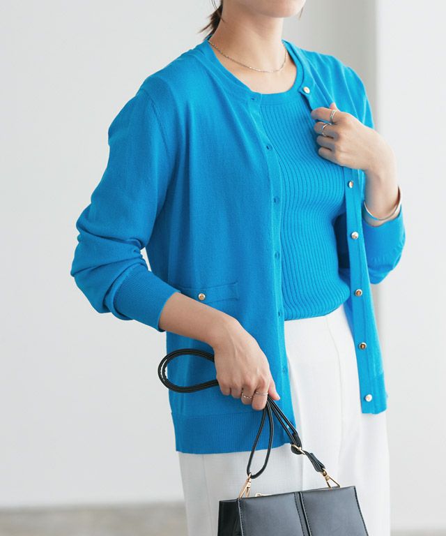 167cm / ブルー / M