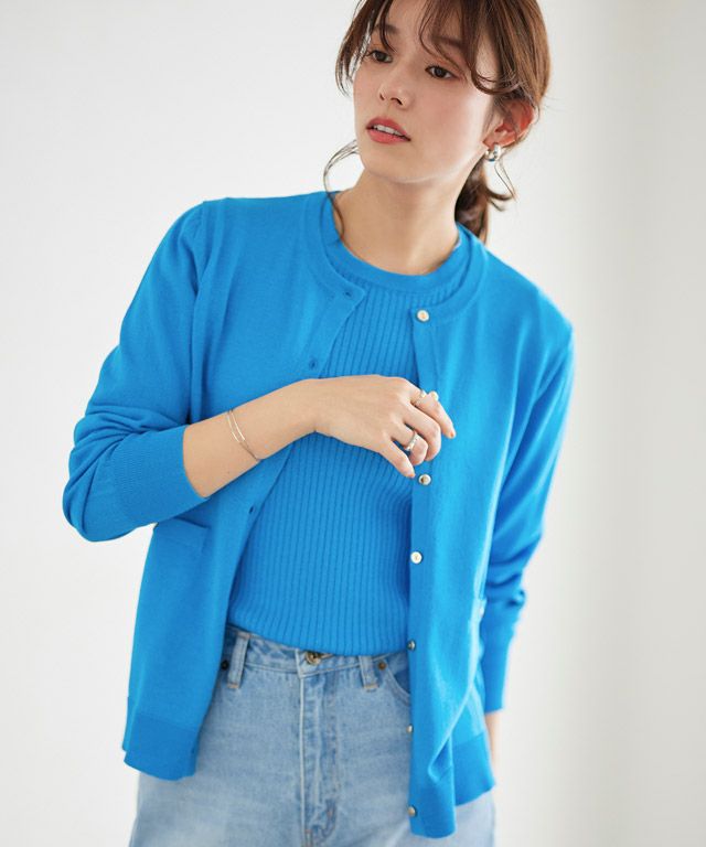 167cm / ブルー / M