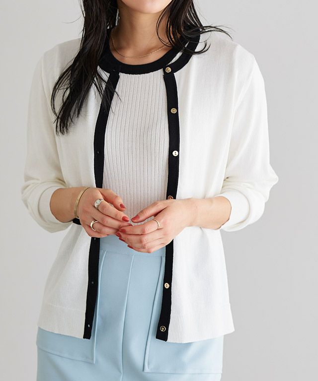 166cm / 配色 / オフホワイト / M