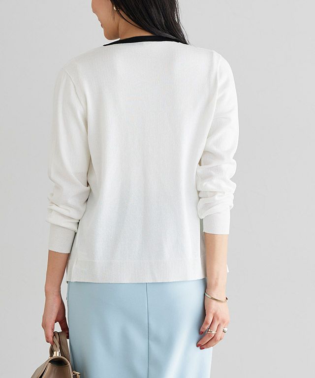 166cm / 配色 / オフホワイト / M