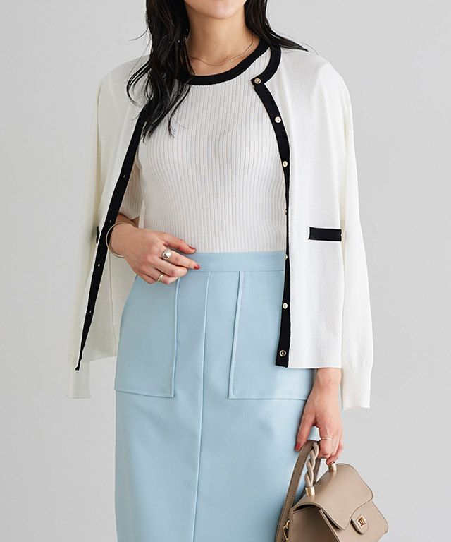 166cm / 配色 / オフホワイト / M