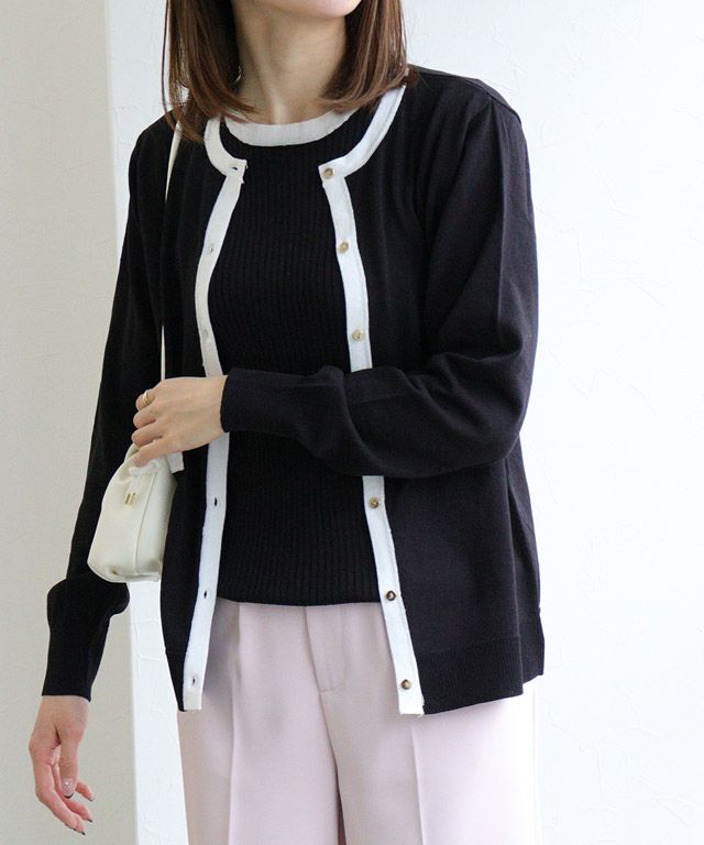 163cm / 配色 / ブラック / M