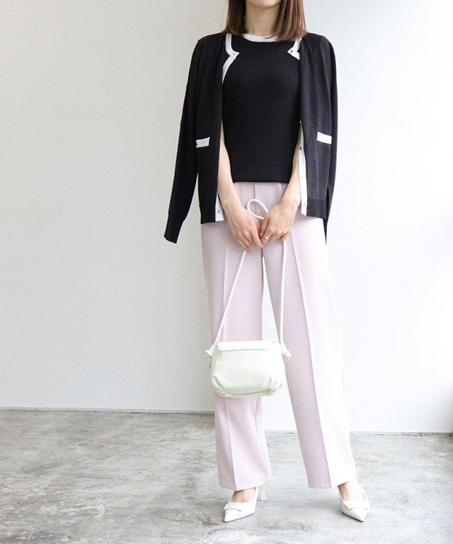 163cm / 配色 / ブラック / M