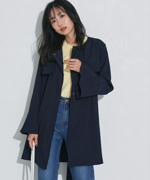 162cm / ネイビー / M