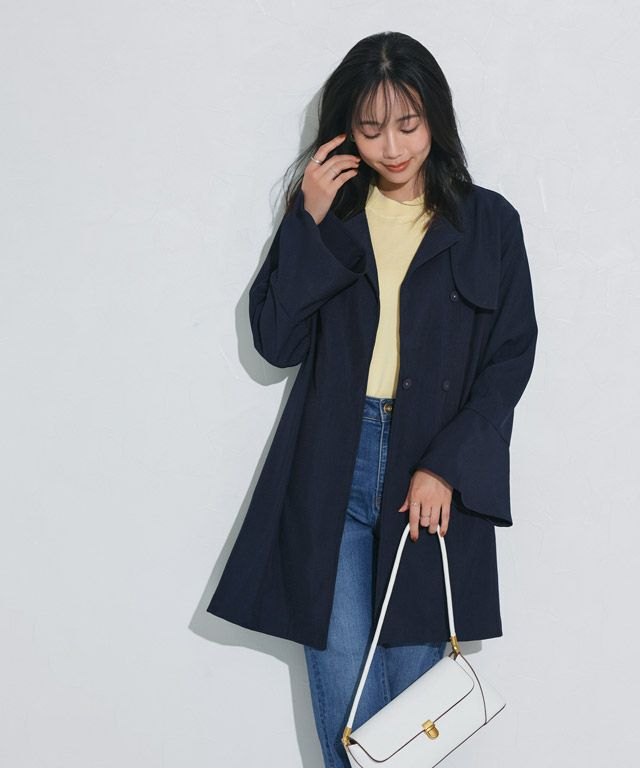 162cm / ネイビー / M