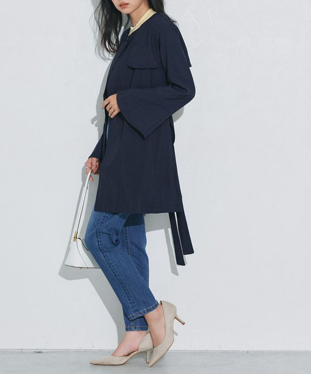 162cm / ネイビー / M