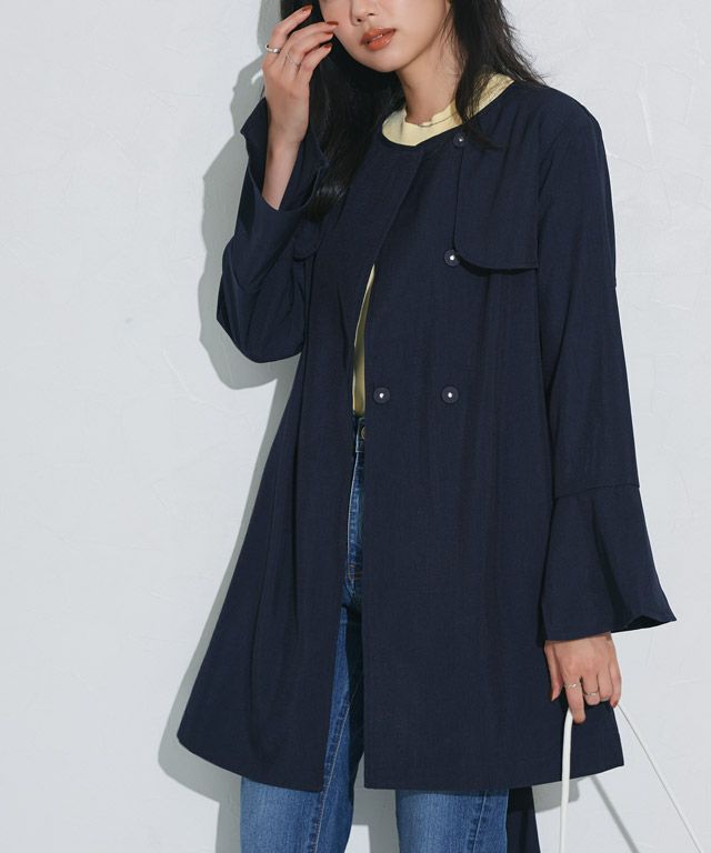 162cm / ネイビー / M