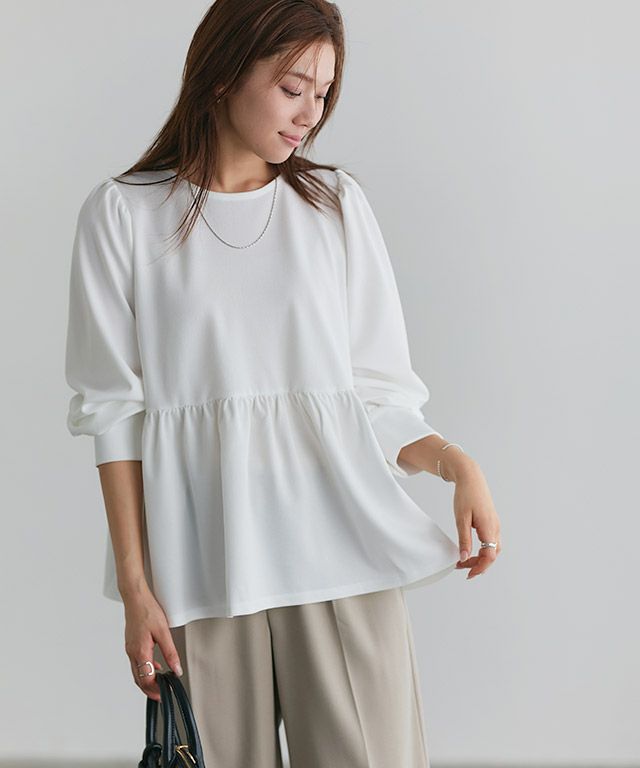 166cm / オフホワイト / M