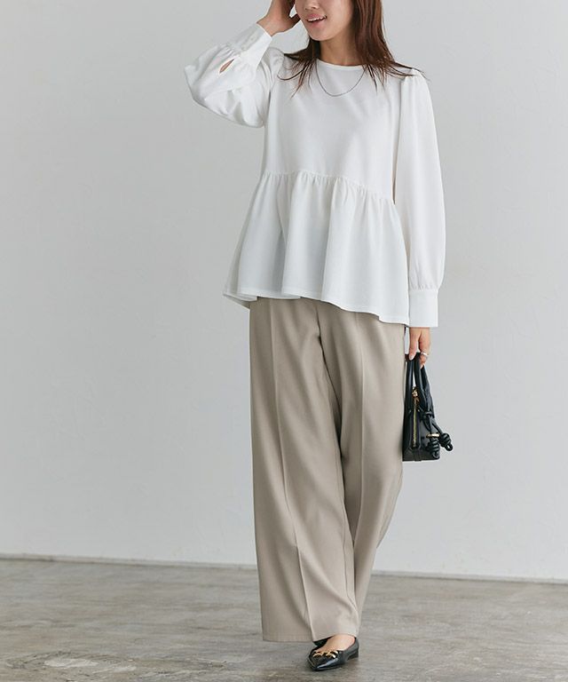 166cm / オフホワイト / M