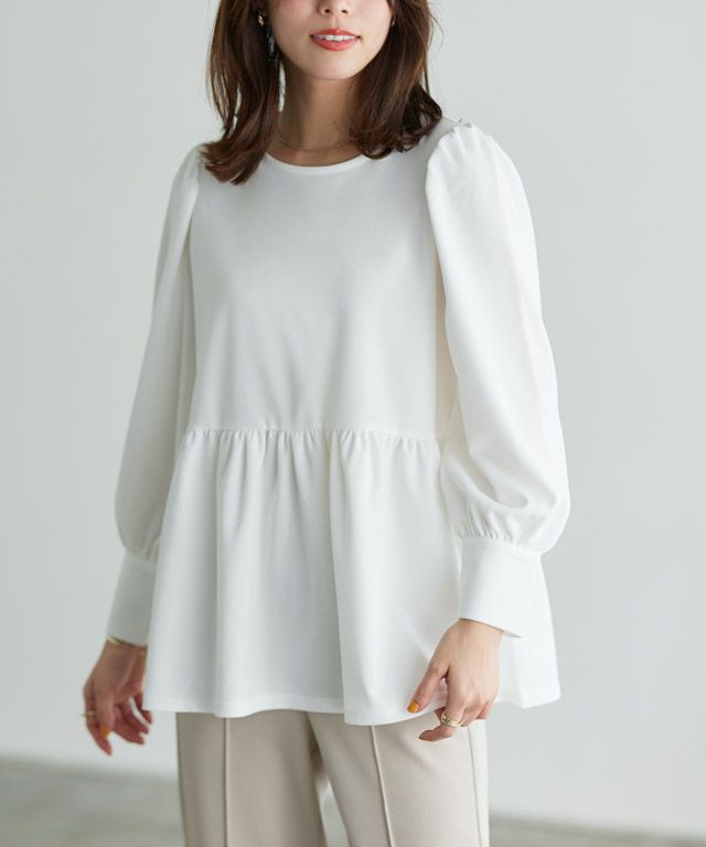 167cm / オフホワイト / M