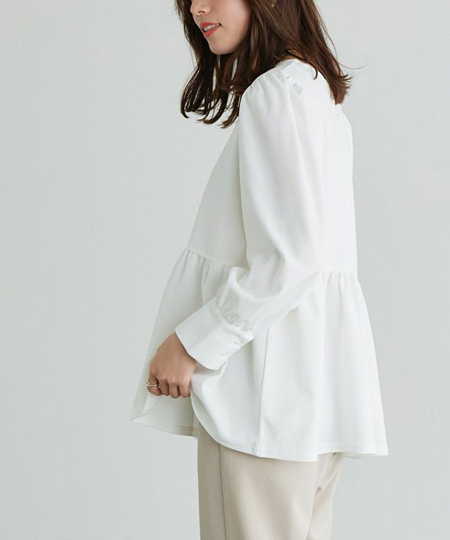 167cm / オフホワイト / M