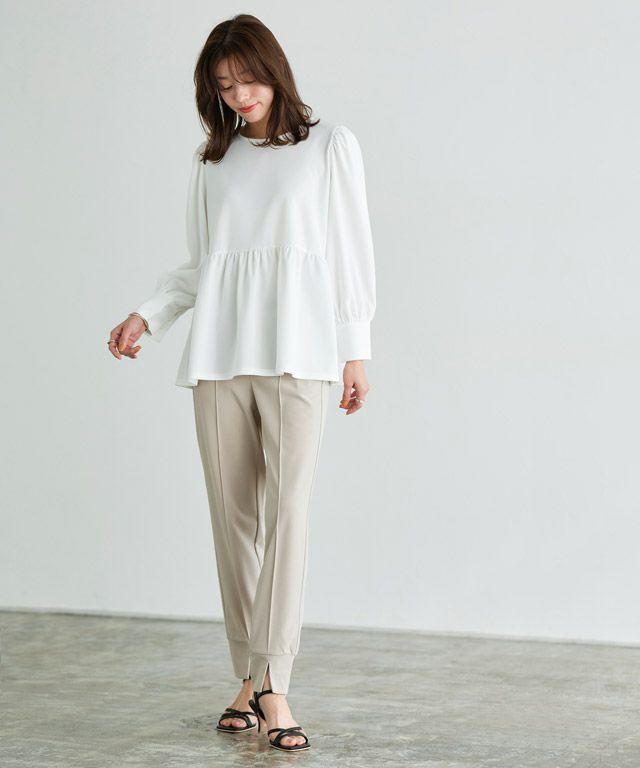 167cm / オフホワイト / M