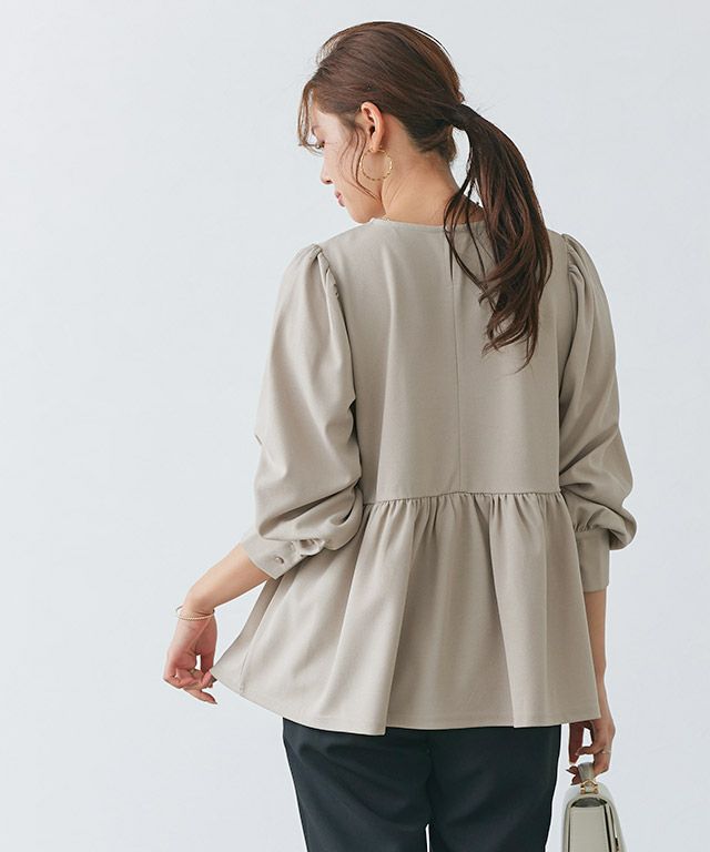 166cm / グレージュ / M