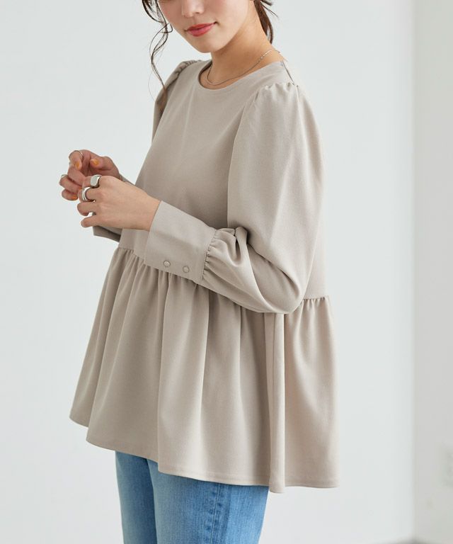 167cm / グレージュ / M