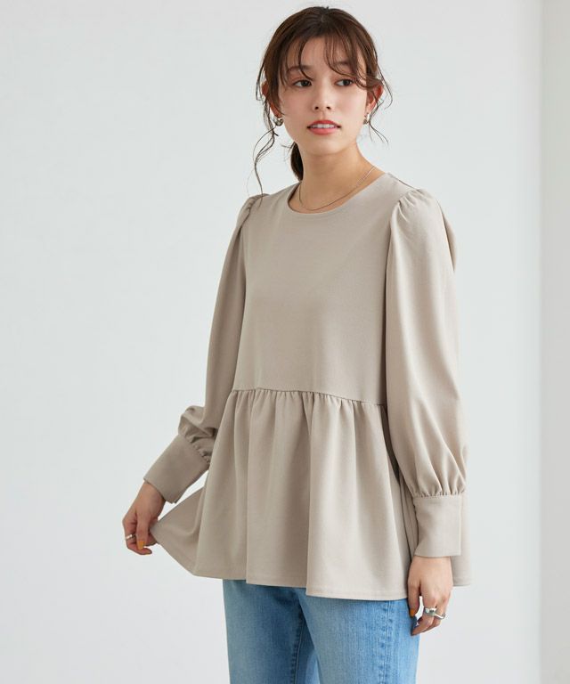 167cm / グレージュ / M